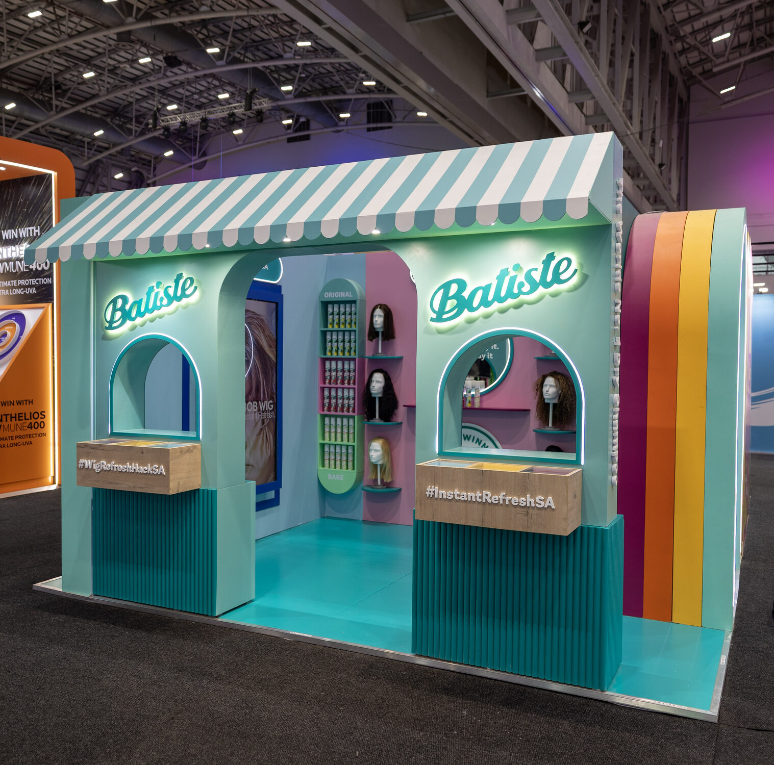 Curious Tom brand activation