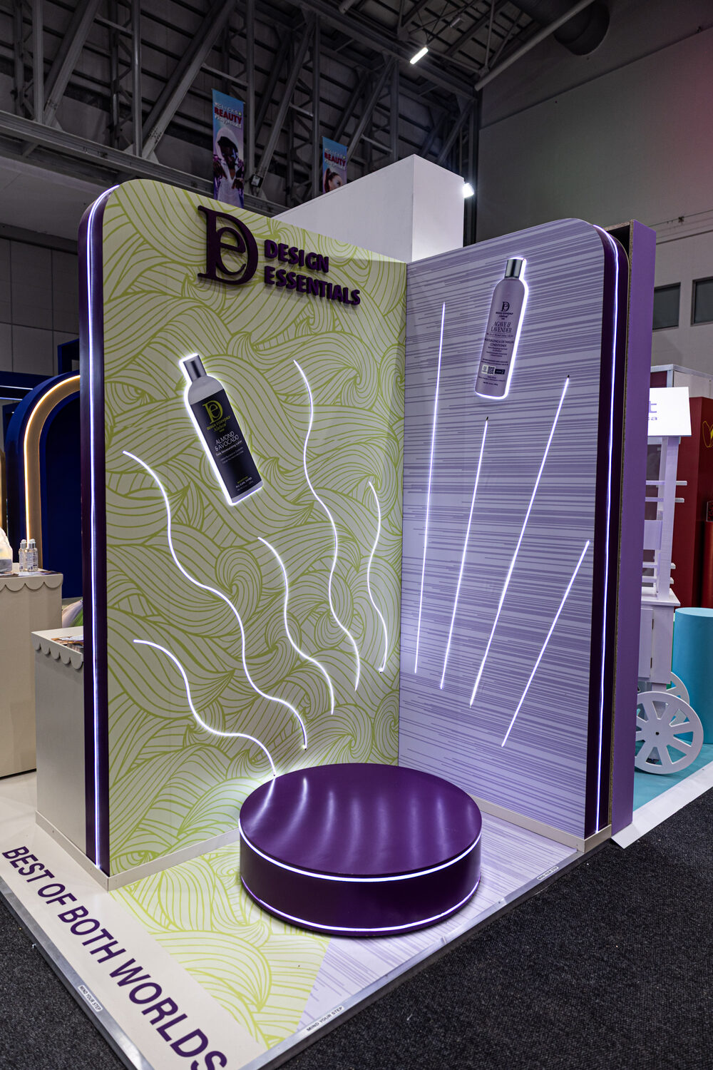 Design Essentials retail display