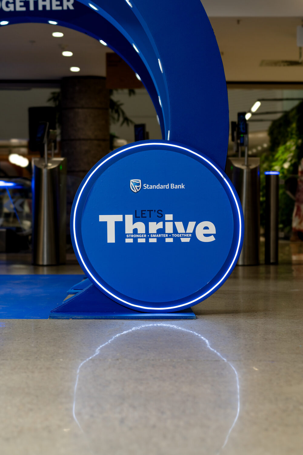 Liberty &lsquo;Thrive&rsquo; activation